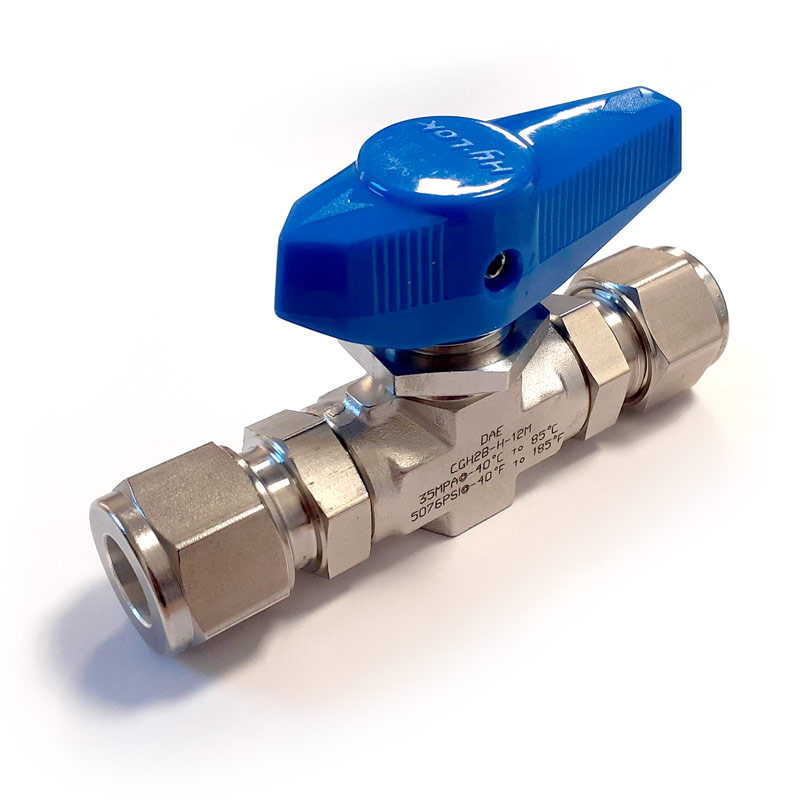 Ball Valves for Hydrogen Gas