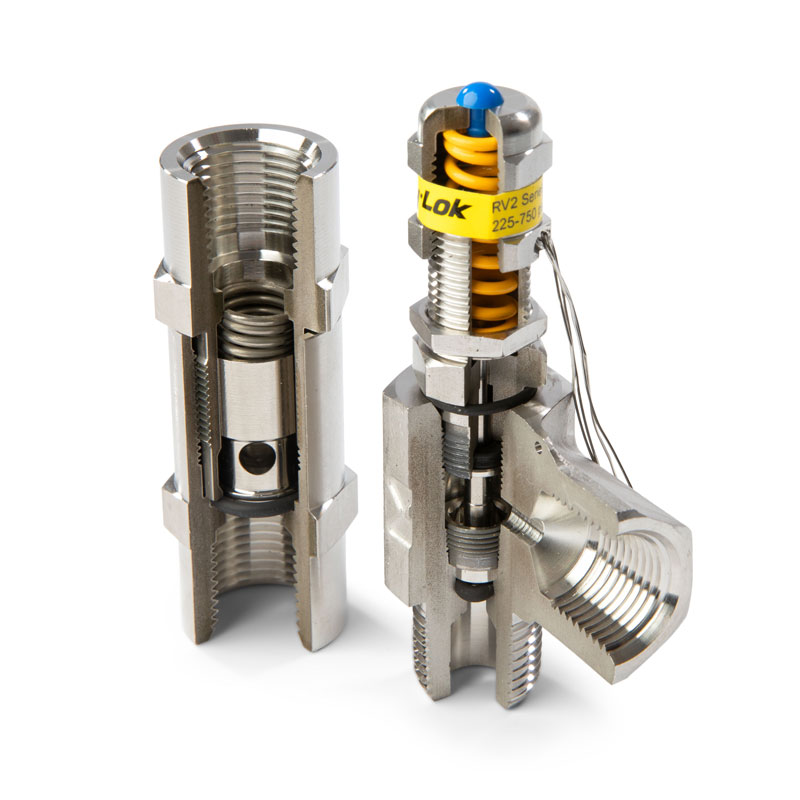 RV Series-Relief Valves