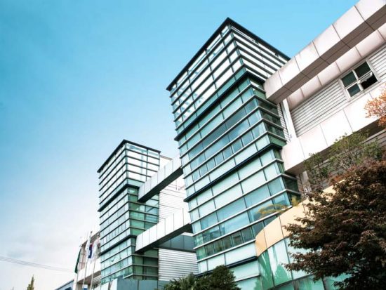 Selected as the best partner from Samsung Heavy Industries 2020