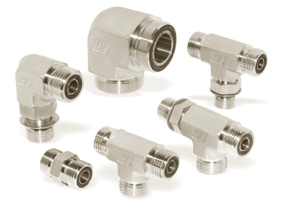 O-ring Face Seal Tube Fittings