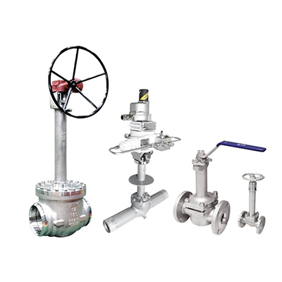 Cryogenic Needle and Ball Valves 1