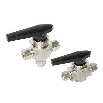 112 & 112S Series - One-Piece Ball Valves