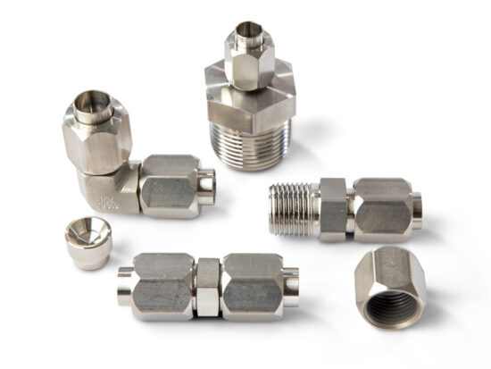 37° Flared Tube Fittings (SAE J514)